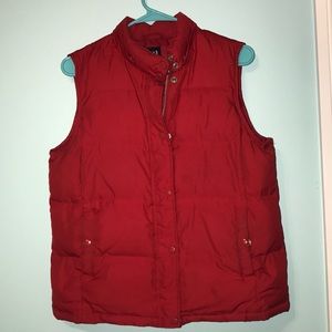 Red Gap Puff Vest